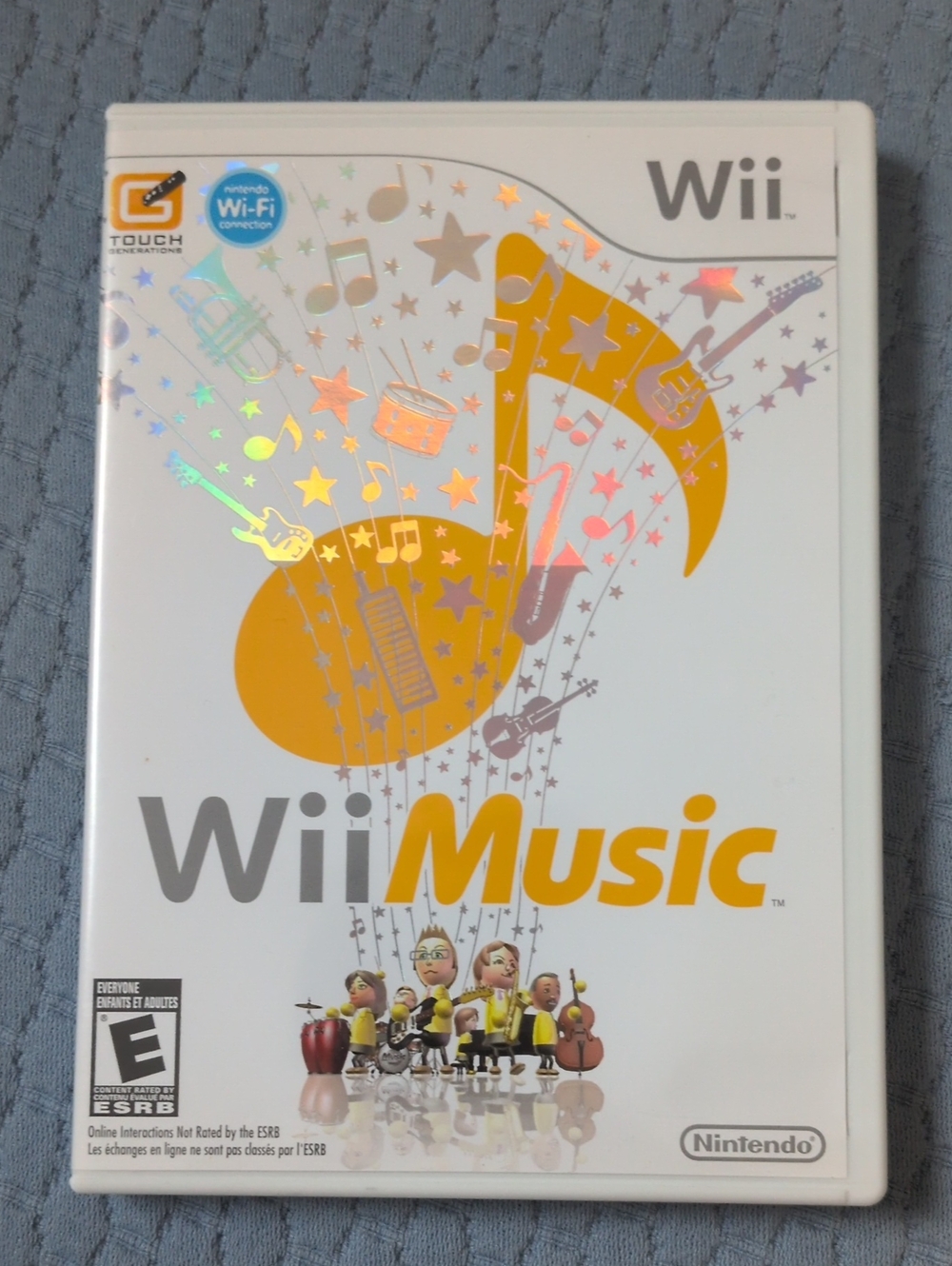 Nintendo Wii Music CD Game